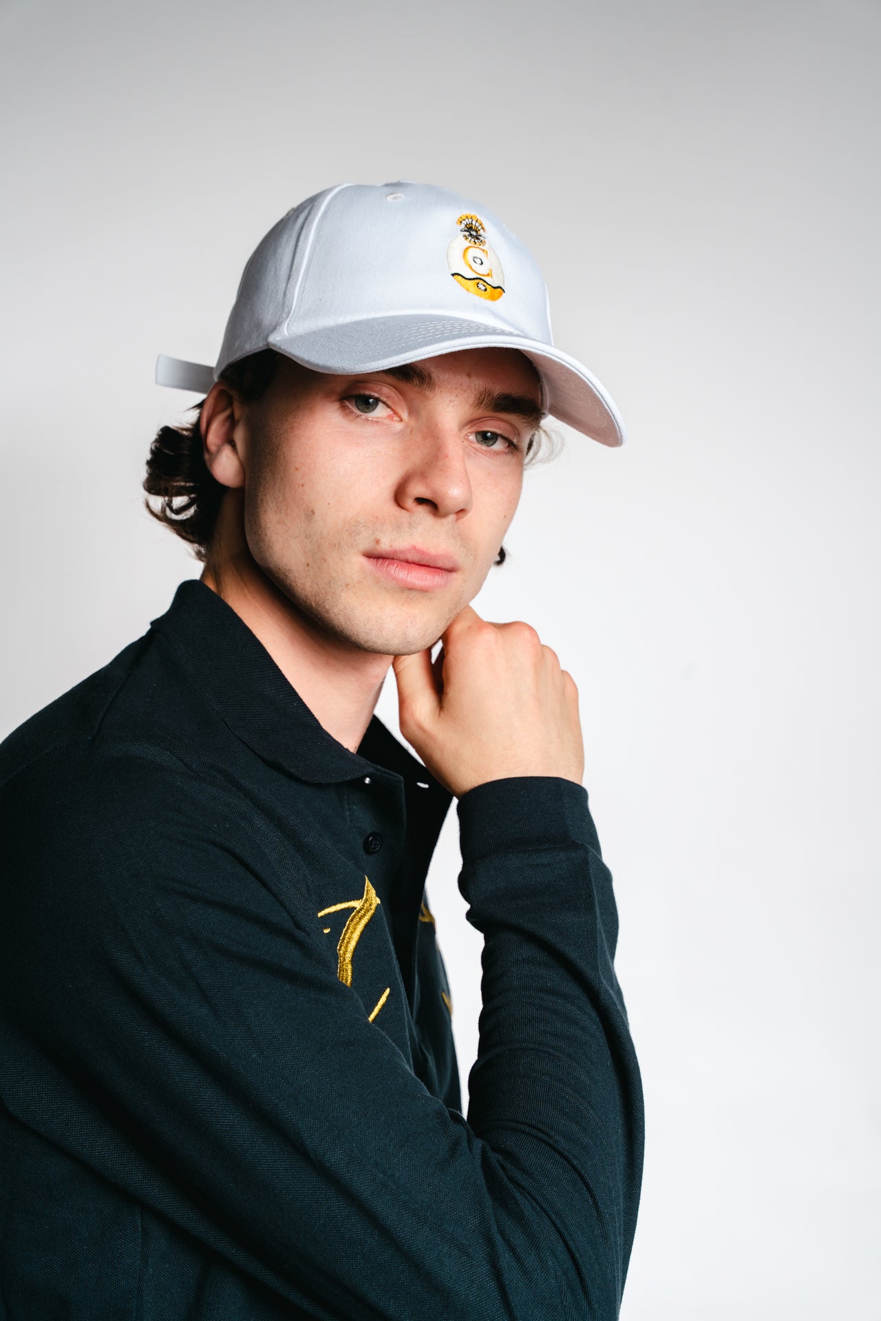 Champagneros Club Cap White