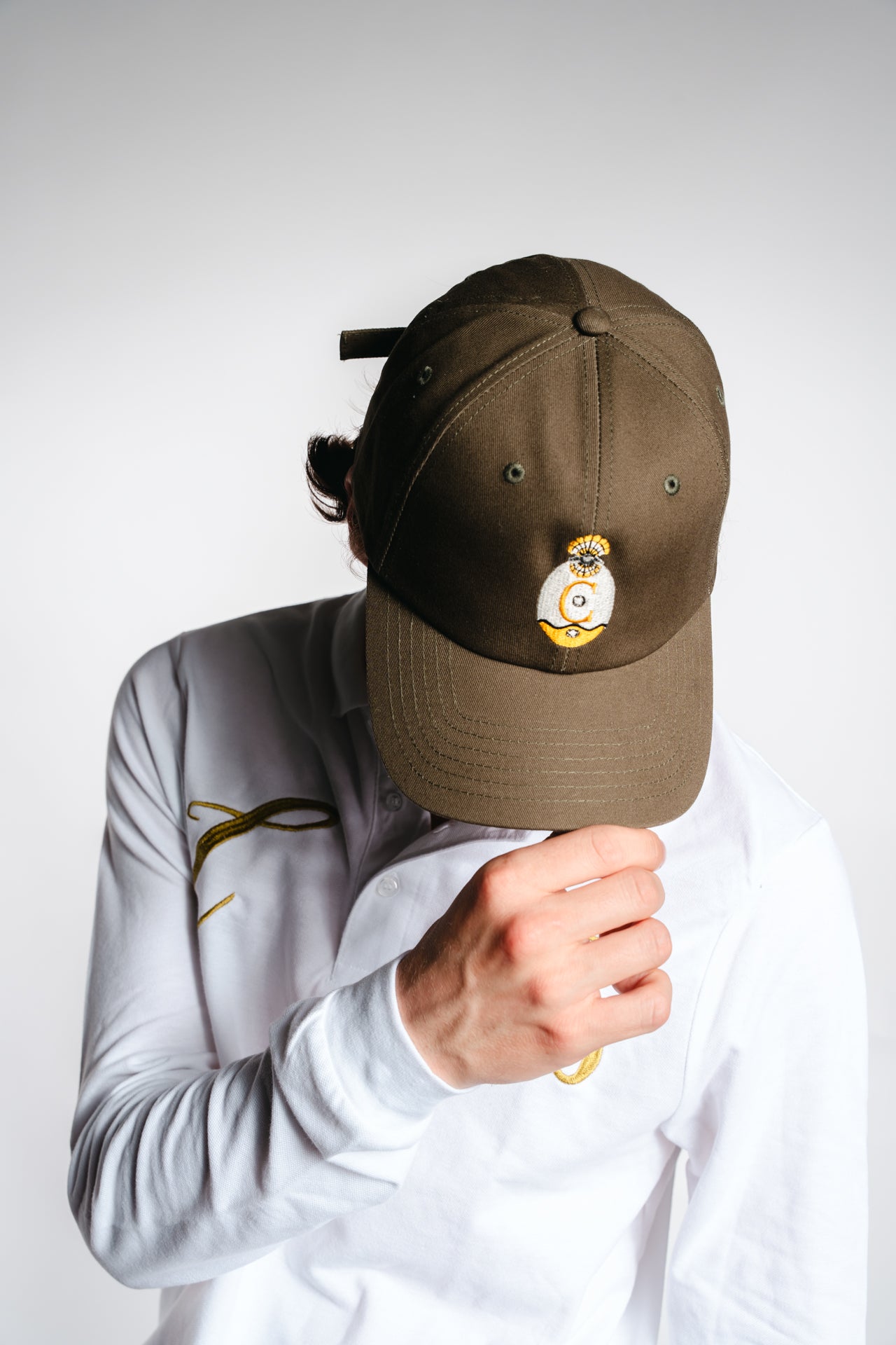 Champagneros Club Cap Olive