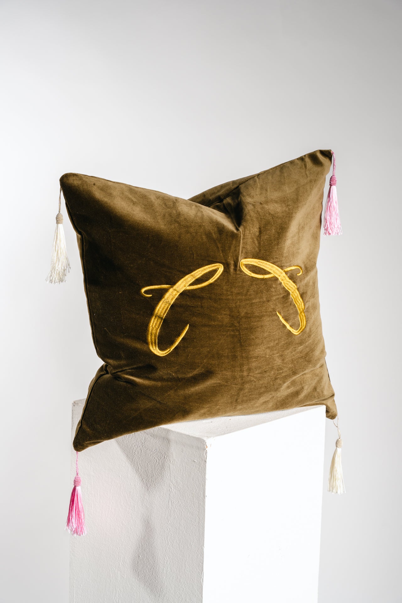 Champagneros Club Sylt - Velvet Pillow