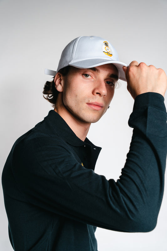 Champagneros Club Cap White