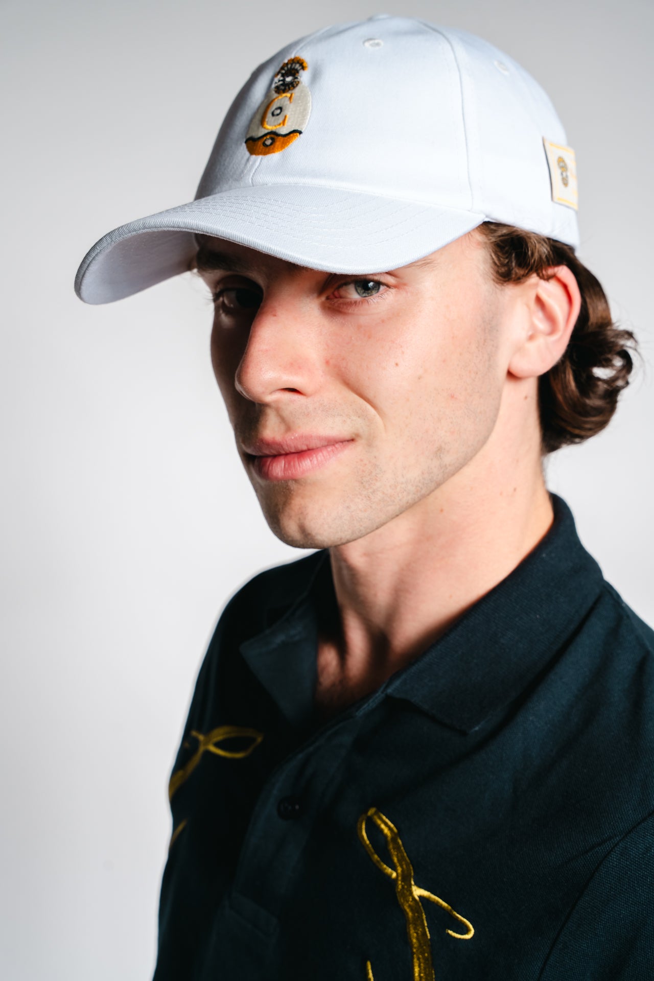 Champagneros Club Cap White