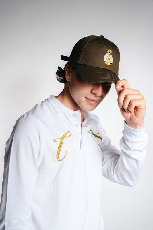 Champagneros Club Cap Olive