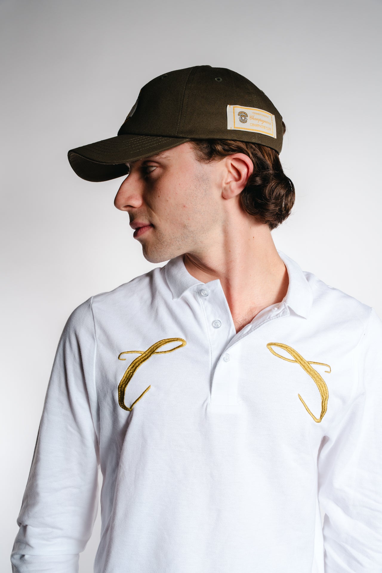 Champagneros Club Cap Olive