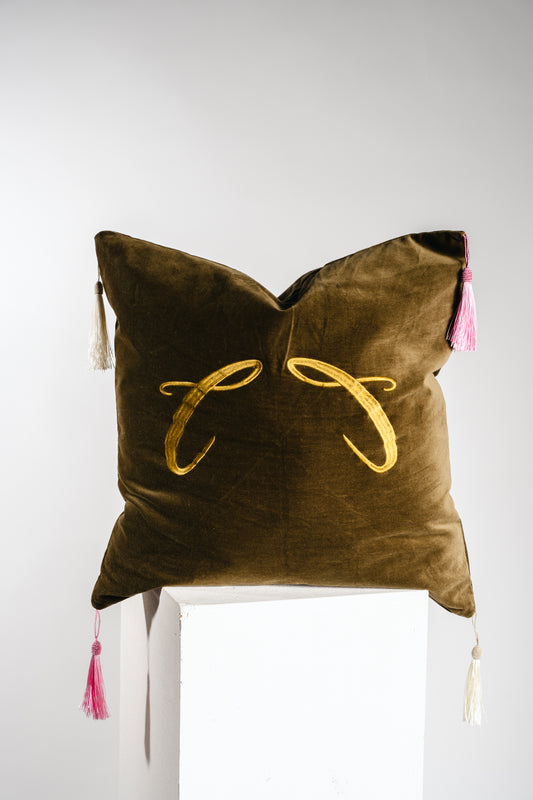 Champagneros Club Sylt - Velvet Pillow